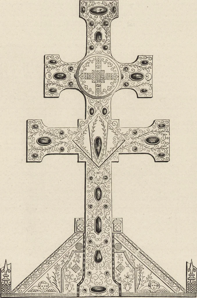 An illustration from The arts in the middle ages, and at the period of the renaissance, 1870, leaf 198