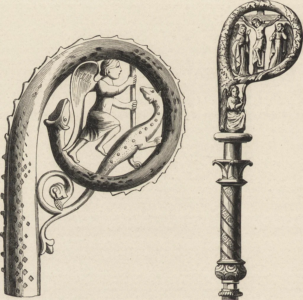 An illustration from The arts in the middle ages, and at the period of the renaissance, 1870, leaf 199