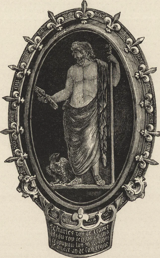 An illustration from The arts in the middle ages, and at the period of the renaissance, 1870, leaf 201