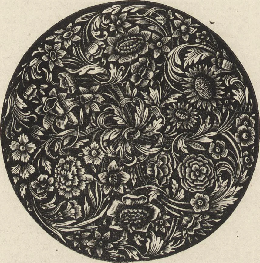 An illustration from The arts in the middle ages, and at the period of the renaissance, 1870, leaf 203