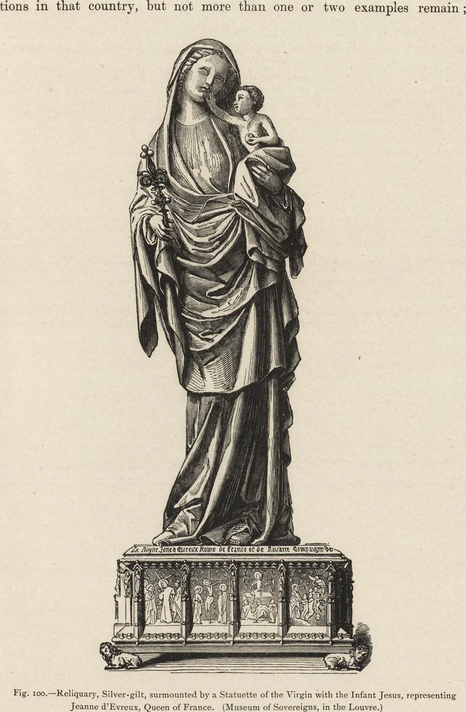 An illustration from The arts in the middle ages, and at the period of the renaissance, 1870, leaf 204