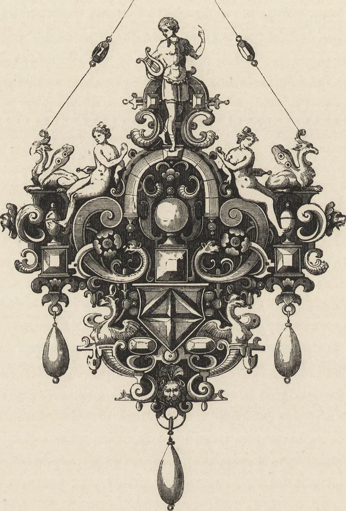 An illustration from The arts in the middle ages, and at the period of the renaissance, 1870, leaf 211