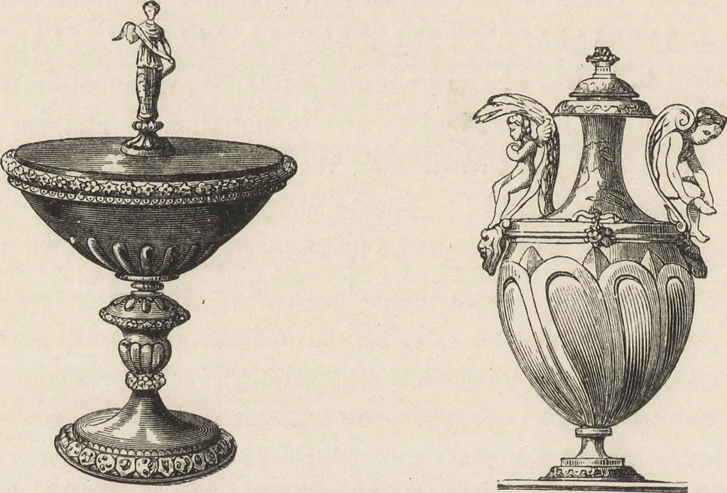 An illustration from The arts in the middle ages, and at the period of the renaissance, 1870, leaf 213