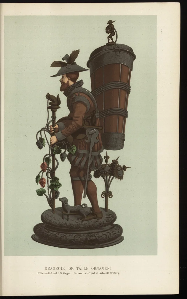 An illustration from The arts in the middle ages, and at the period of the renaissance, 1870, leaf 218