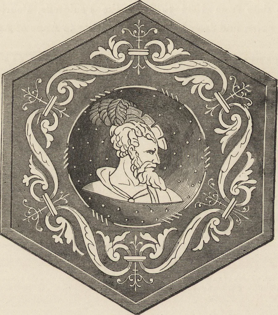 An illustration from The arts in the middle ages, and at the period of the renaissance, 1870, leaf 221