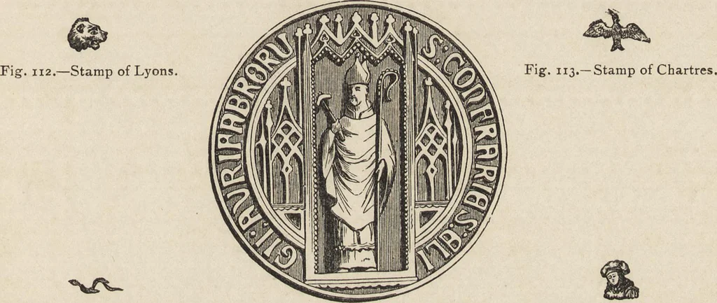 An illustration from The arts in the middle ages, and at the period of the renaissance, 1870, leaf 224