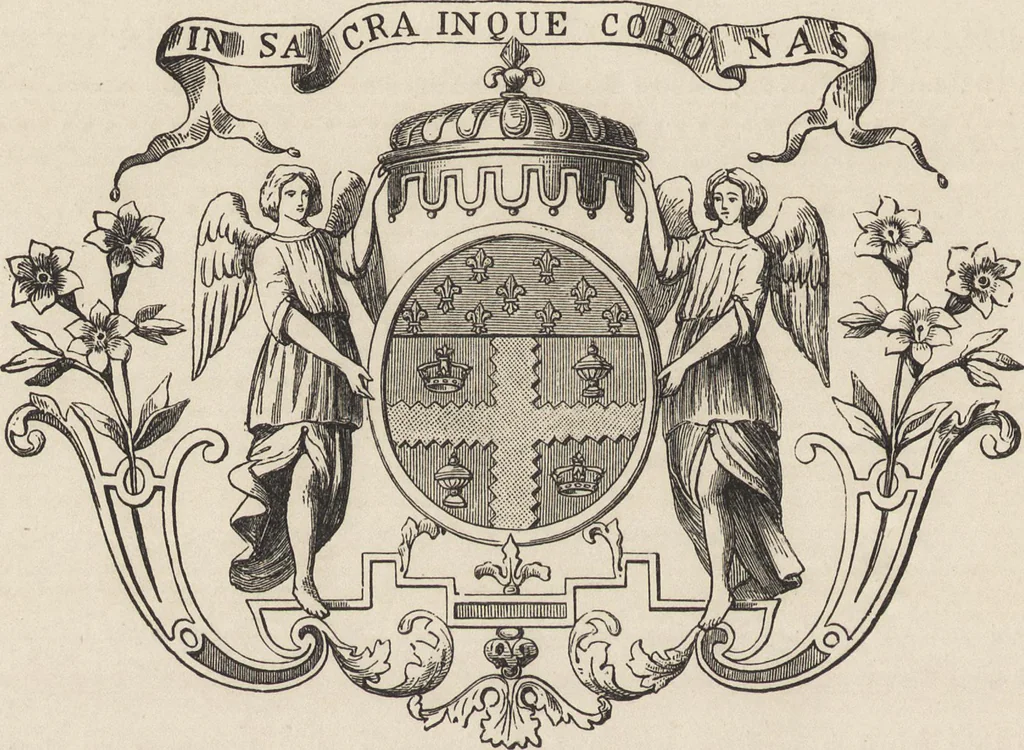 An illustration from The arts in the middle ages, and at the period of the renaissance, 1870, leaf 225