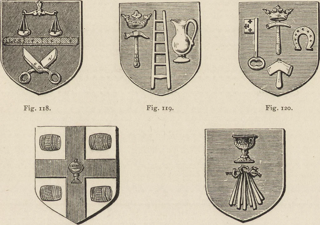 An illustration from The arts in the middle ages, and at the period of the renaissance, 1870, leaf 226