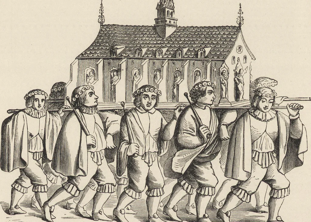 An illustration from The arts in the middle ages, and at the period of the renaissance, 1870, leaf 227