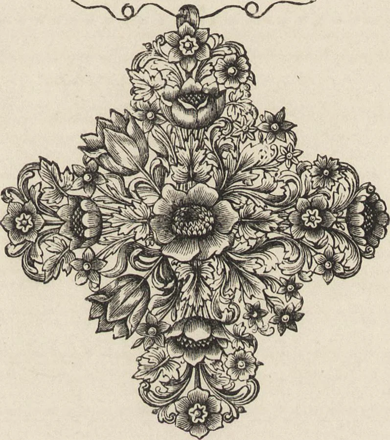 An illustration from The arts in the middle ages, and at the period of the renaissance, 1870, leaf 228