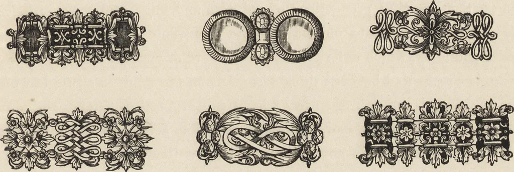 An illustration from The arts in the middle ages, and at the period of the renaissance, 1870, leaf 230