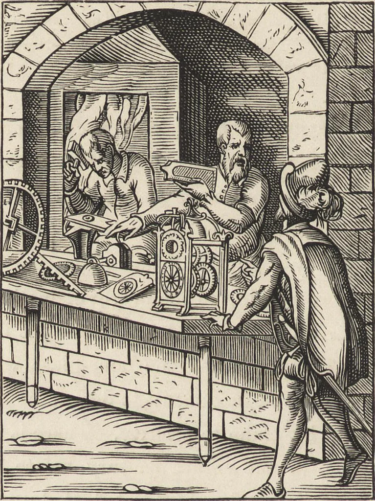 An illustration from The arts in the middle ages, and at the period of the renaissance, 1870, leaf 235