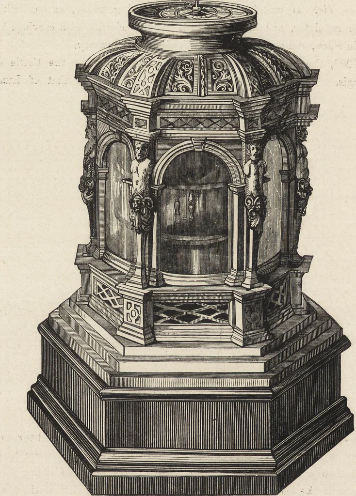 An illustration from The arts in the middle ages, and at the period of the renaissance, 1870, leaf 243