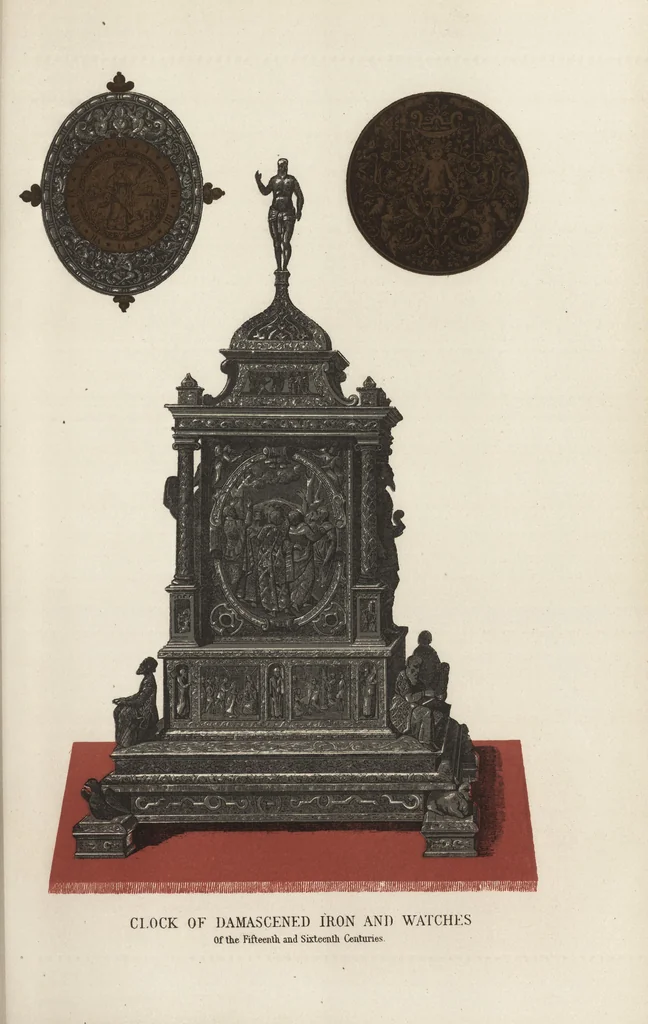 An illustration from The arts in the middle ages, and at the period of the renaissance, 1870, leaf 248