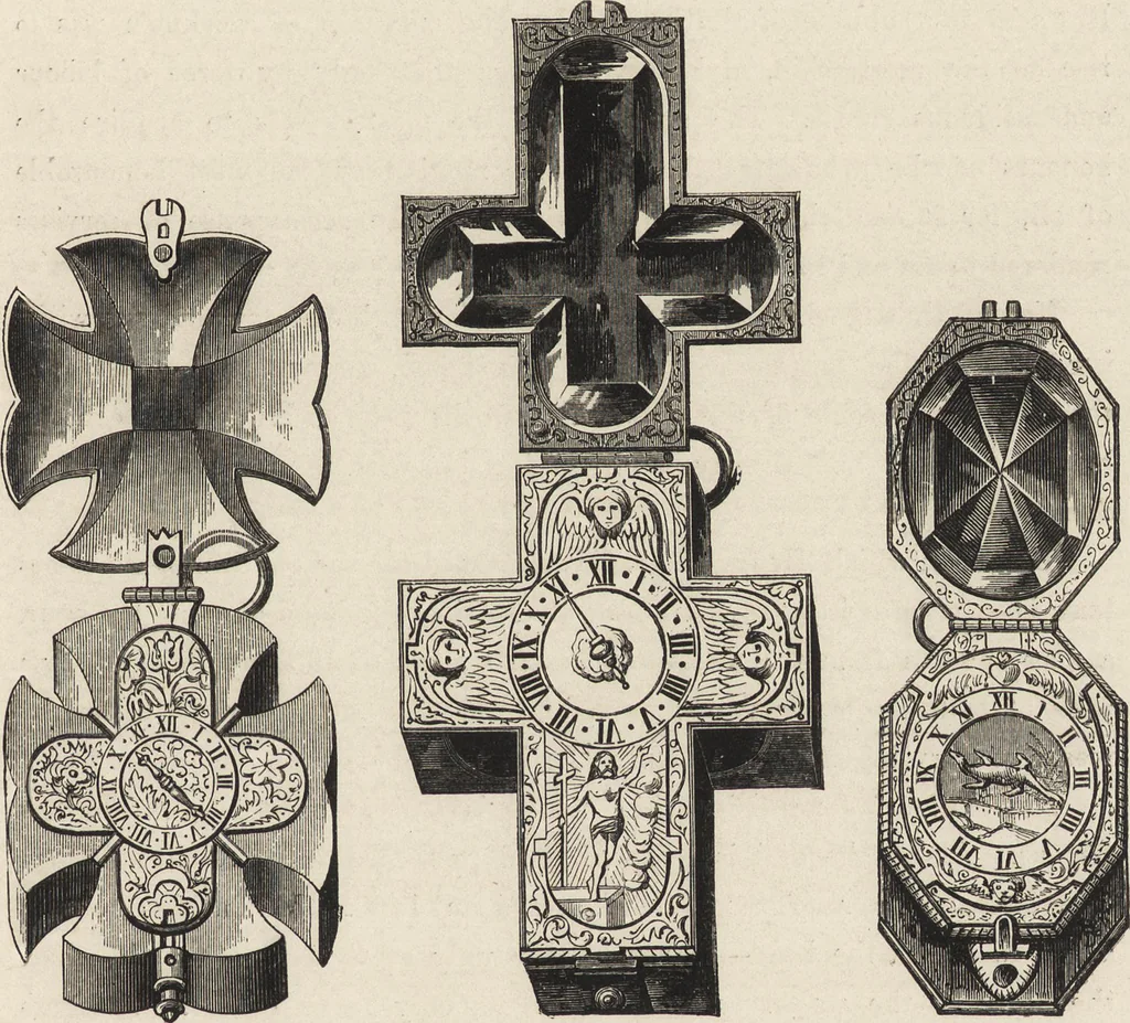 An illustration from The arts in the middle ages, and at the period of the renaissance, 1870, leaf 250