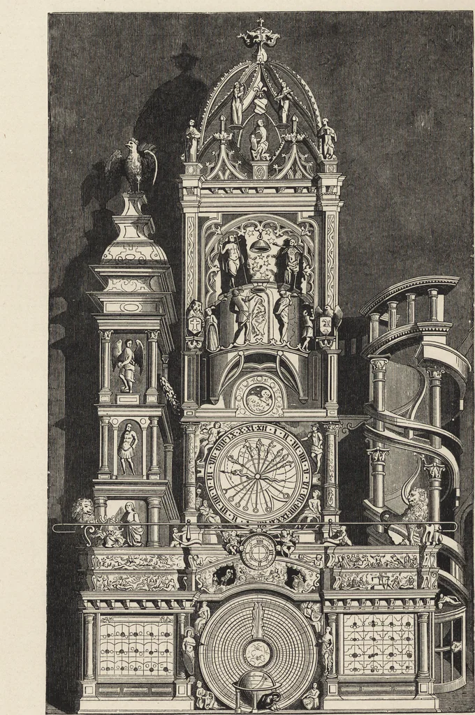 An illustration from The arts in the middle ages, and at the period of the renaissance, 1870, leaf 253
