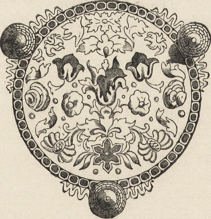 An illustration from The arts in the middle ages, and at the period of the renaissance, 1870, leaf 255