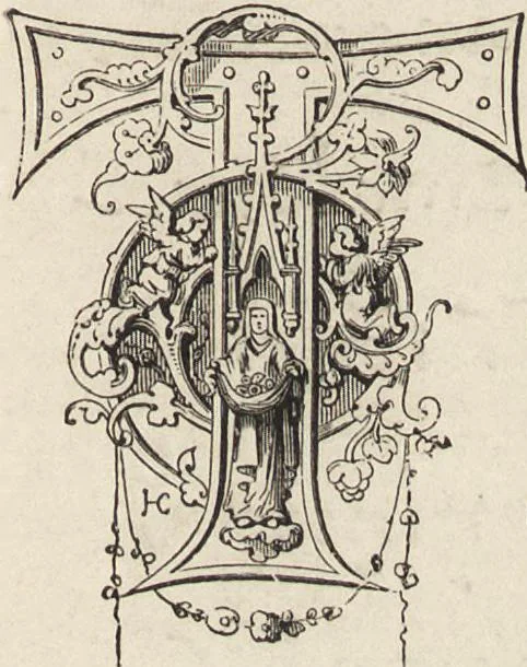 An illustration from The arts in the middle ages, and at the period of the renaissance, 1870, leaf 256
