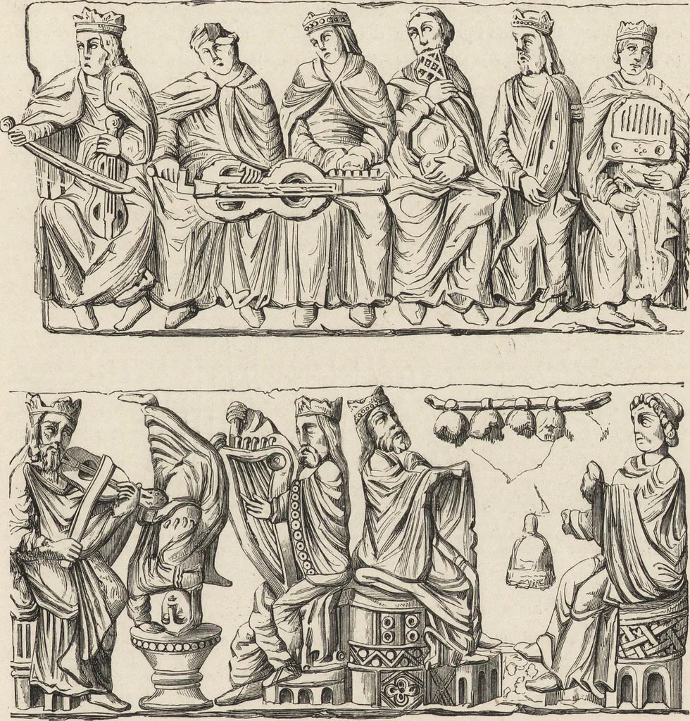 An illustration from The arts in the middle ages, and at the period of the renaissance, 1870, leaf 262
