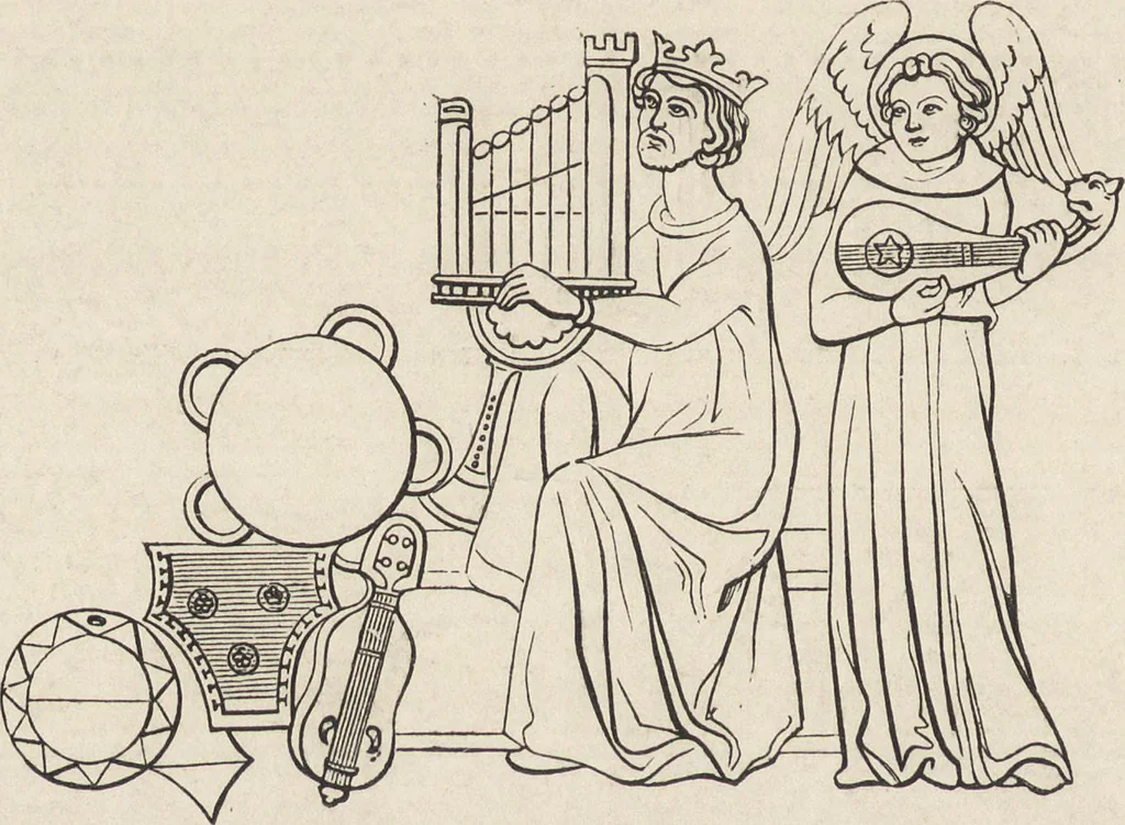 An illustration from The arts in the middle ages, and at the period of the renaissance, 1870, leaf 263