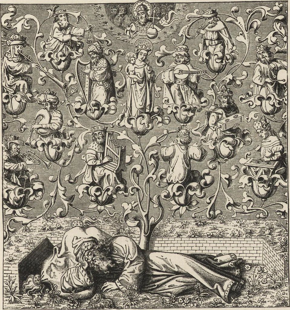 An illustration from The arts in the middle ages, and at the period of the renaissance, 1870, leaf 264