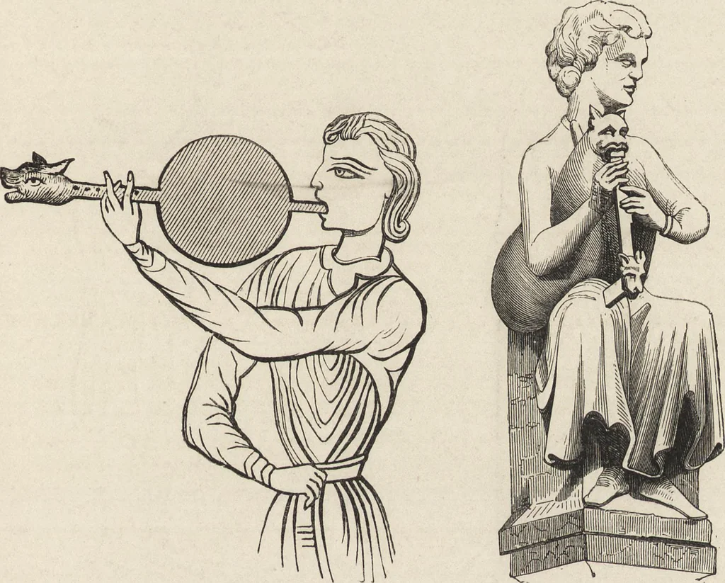 An illustration from The arts in the middle ages, and at the period of the renaissance, 1870, leaf 268