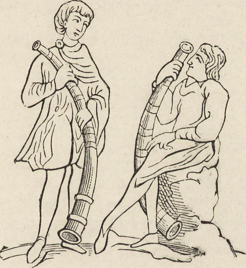 An illustration from The arts in the middle ages, and at the period of the renaissance, 1870, leaf 270