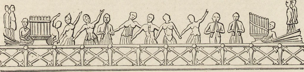 An illustration from The arts in the middle ages, and at the period of the renaissance, 1870, leaf 272