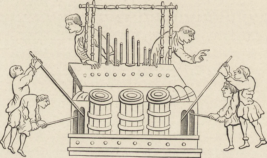 An illustration from The arts in the middle ages, and at the period of the renaissance, 1870, leaf 273