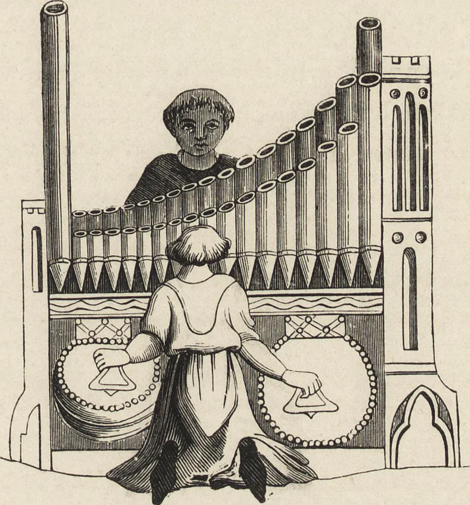 An illustration from The arts in the middle ages, and at the period of the renaissance, 1870, leaf 274