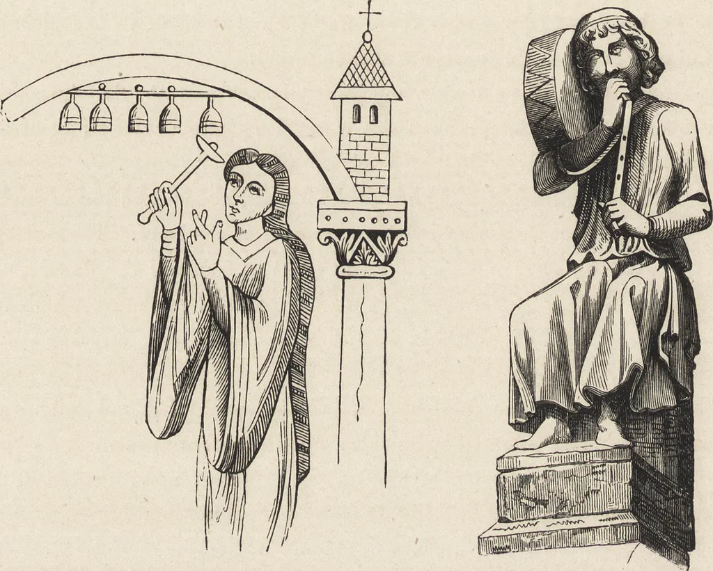 An illustration from The arts in the middle ages, and at the period of the renaissance, 1870, leaf 277