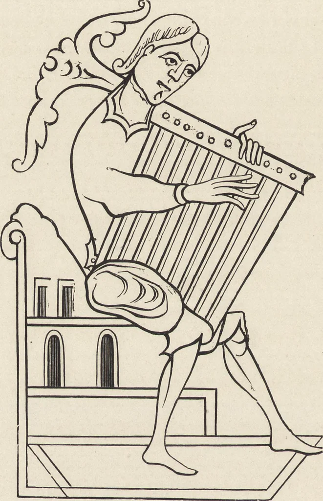 An illustration from The arts in the middle ages, and at the period of the renaissance, 1870, leaf 279