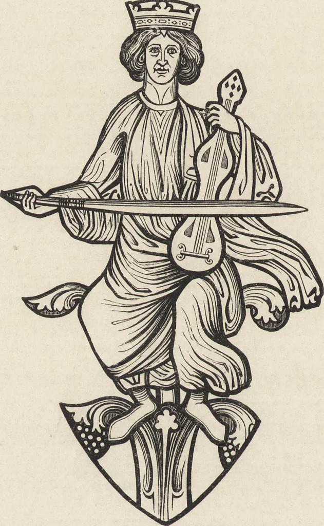 An illustration from The arts in the middle ages, and at the period of the renaissance, 1870, leaf 287