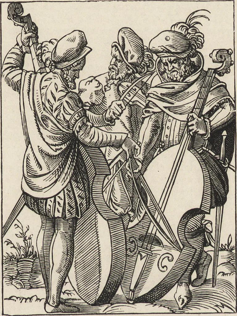 An illustration from The arts in the middle ages, and at the period of the renaissance, 1870, leaf 288