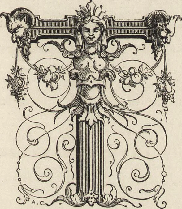 An illustration from The arts in the middle ages, and at the period of the renaissance, 1870, leaf 292