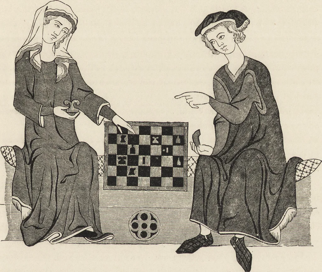 An illustration from The arts in the middle ages, and at the period of the renaissance, 1870, leaf 294