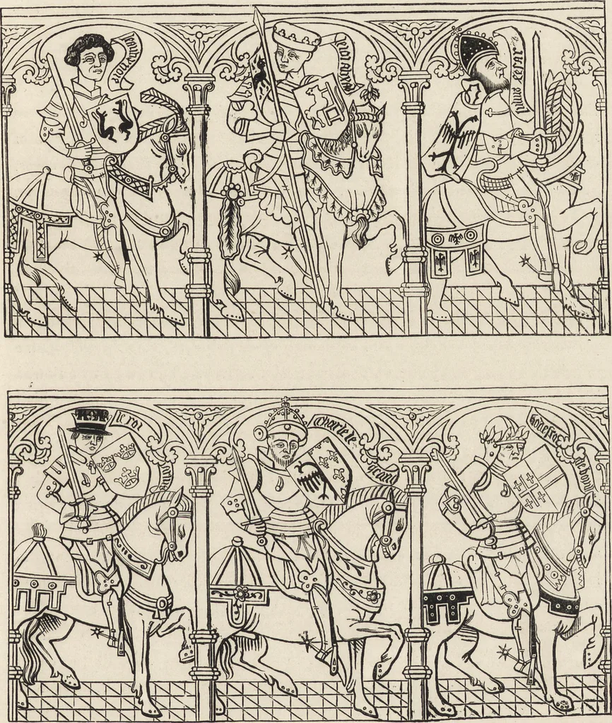 An illustration from The arts in the middle ages, and at the period of the renaissance, 1870, leaf 296