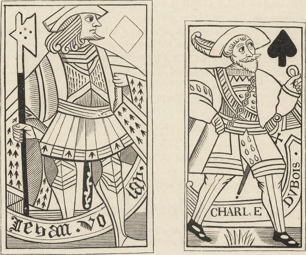 An illustration from The arts in the middle ages, and at the period of the renaissance, 1870, leaf 305