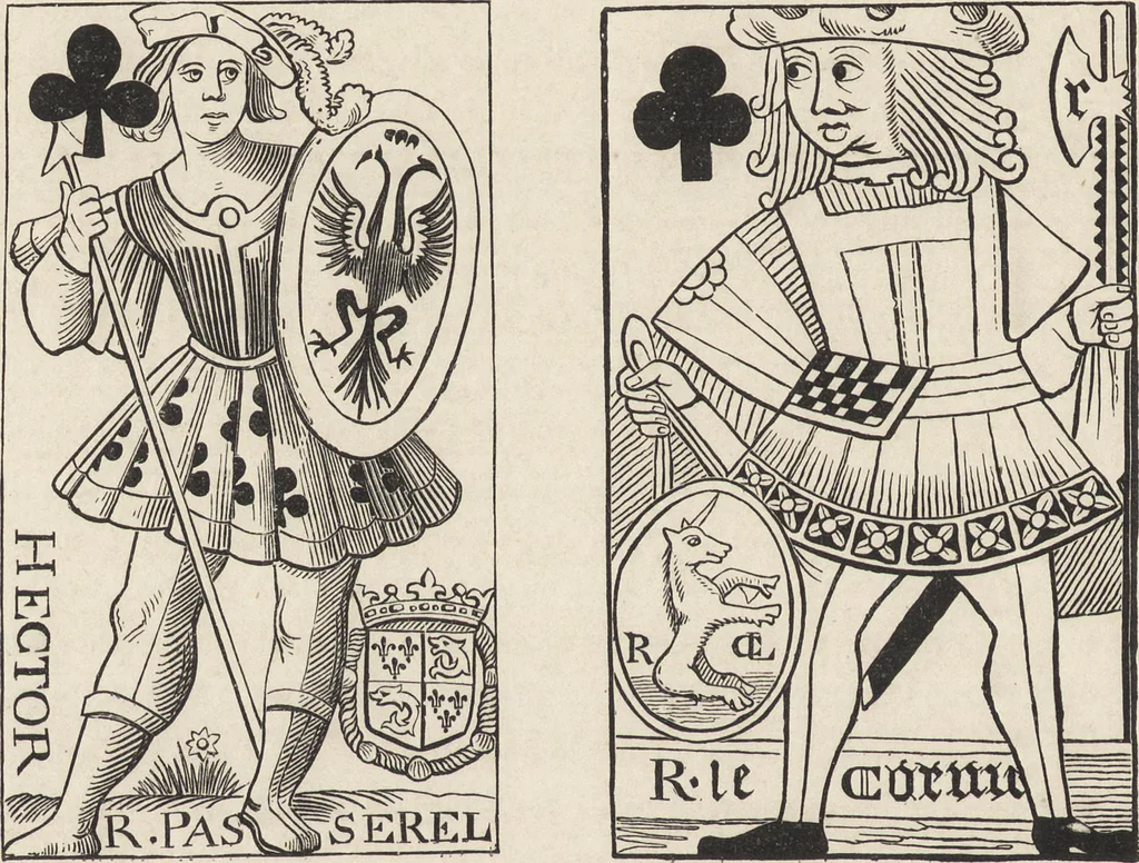 An illustration from The arts in the middle ages, and at the period of the renaissance, 1870, leaf 307