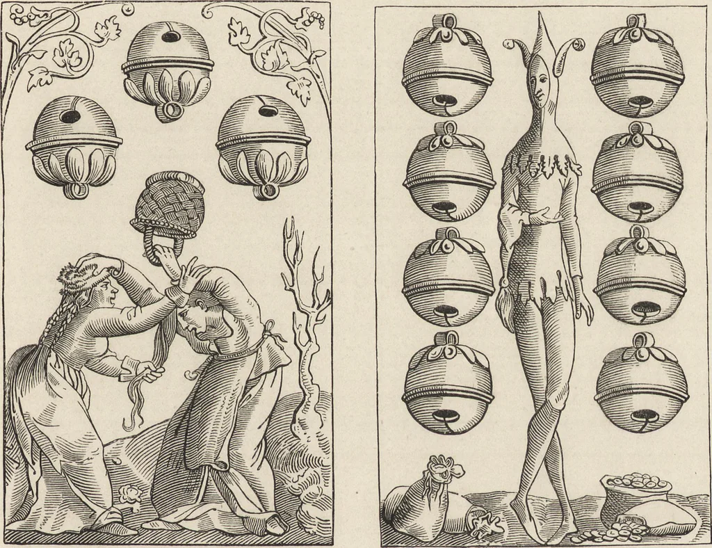 An illustration from The arts in the middle ages, and at the period of the renaissance, 1870, leaf 312