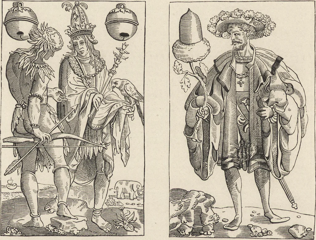An illustration from The arts in the middle ages, and at the period of the renaissance, 1870, leaf 313