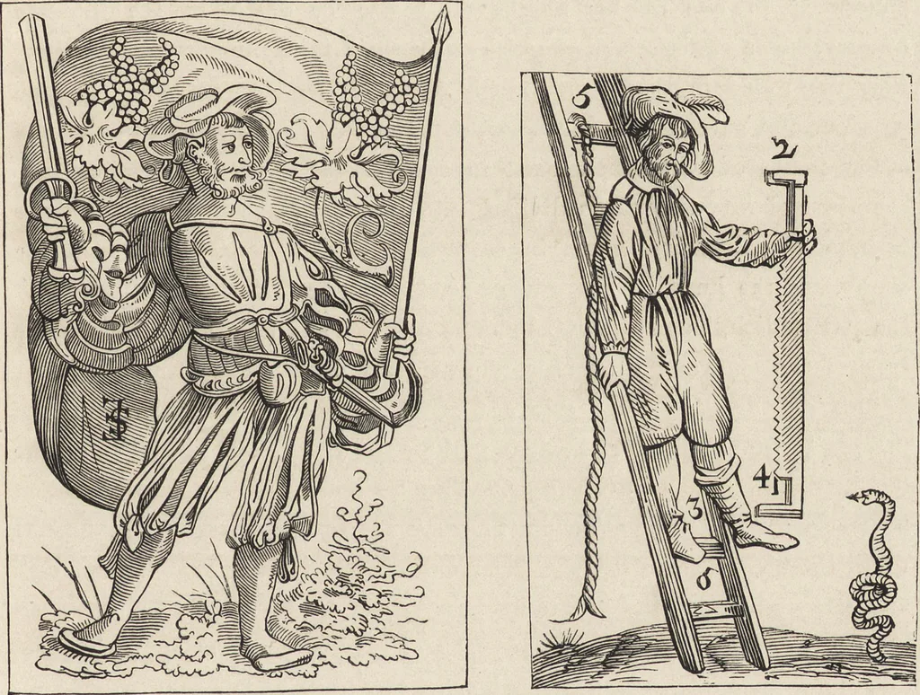 An illustration from The arts in the middle ages, and at the period of the renaissance, 1870, leaf 314