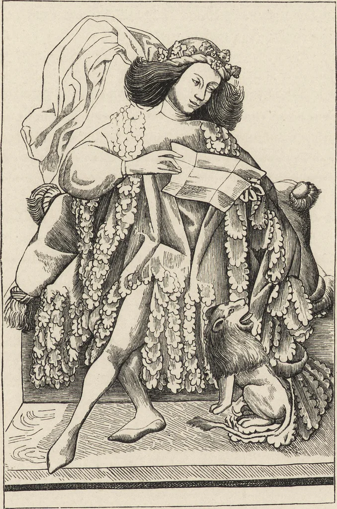 An illustration from The arts in the middle ages, and at the period of the renaissance, 1870, leaf 318