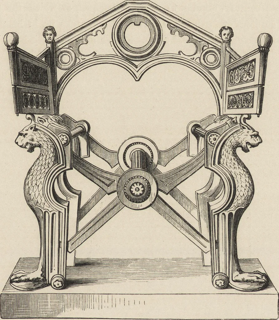An illustration from The arts in the middle ages, and at the period of the renaissance, 1870, leaf 32