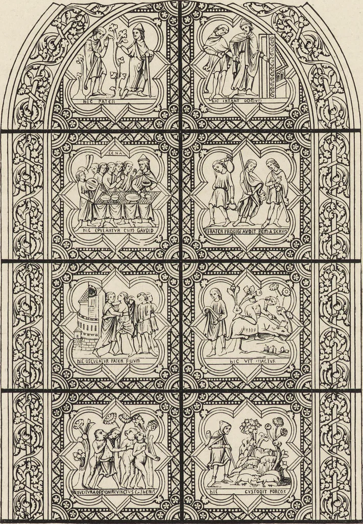 An illustration from The arts in the middle ages, and at the period of the renaissance, 1870, leaf 326