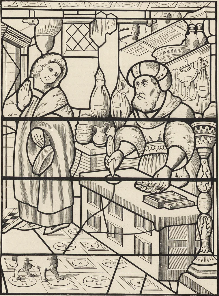 An illustration from The arts in the middle ages, and at the period of the renaissance, 1870, leaf 329