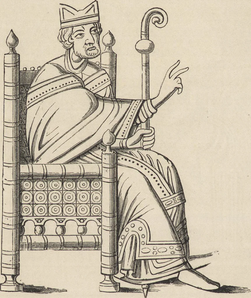 An illustration from The arts in the middle ages, and at the period of the renaissance, 1870, leaf 33