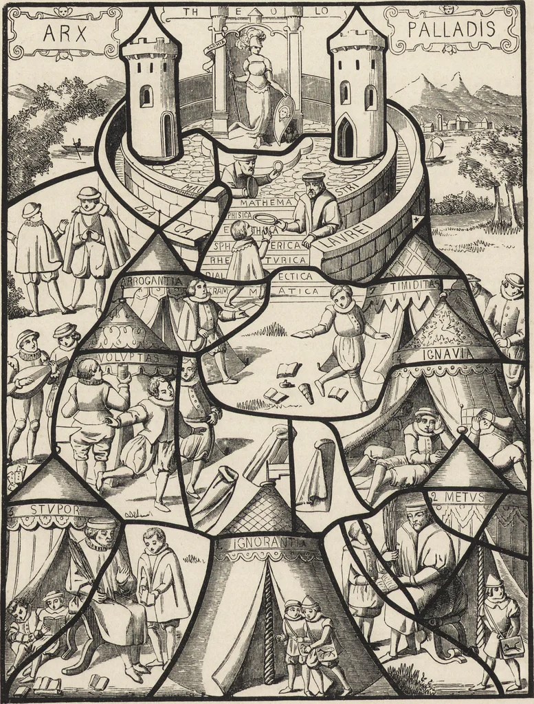 An illustration from The arts in the middle ages, and at the period of the renaissance, 1870, leaf 331