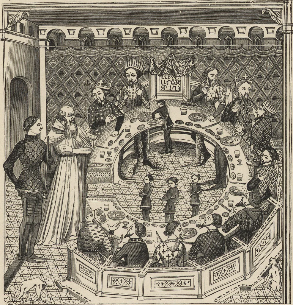 An illustration from The arts in the middle ages, and at the period of the renaissance, 1870, leaf 34