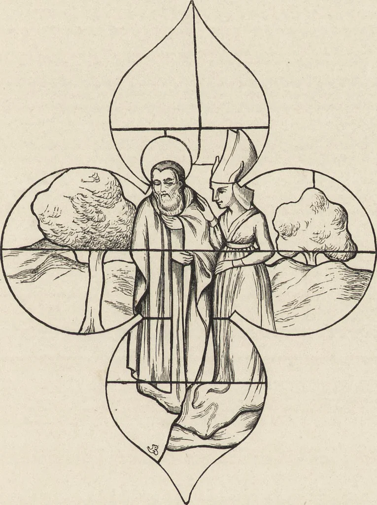 An illustration from The arts in the middle ages, and at the period of the renaissance, 1870, leaf 340